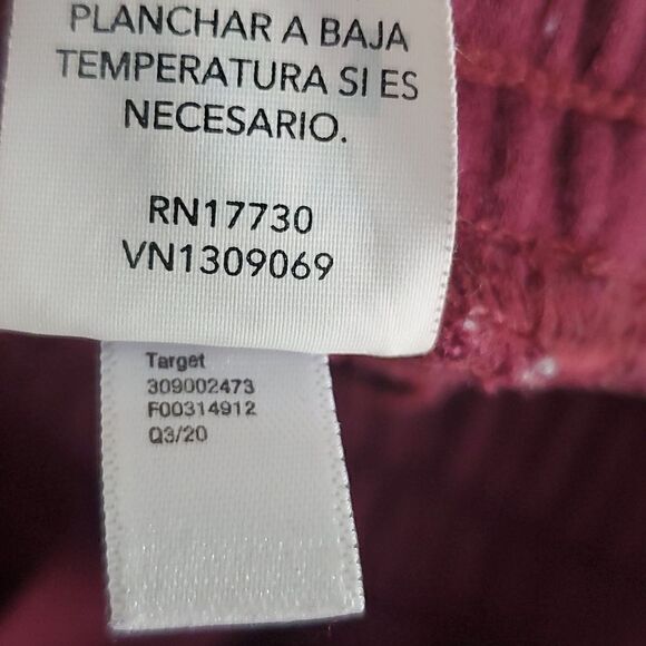 JoyLab Maroon Joggers Women's Size XS - Picture 11 of 11